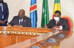 Brazzaville et Kinshasa signent un accord de coopération énergétique Brazzaville et Kinshasa signent un accord de coopération énergétique