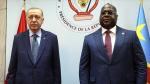 RDC : Felix Tshisekedi reçoit Erdogan lors d'une cérémonie officielle RDC : Felix Tshisekedi reçoit Erdogan lors d'une cérémonie officielle