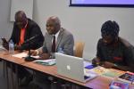 Conférence: l'émergence de la culture centrafricaine au cœur d'un débat Conférence: l'émergence de la culture centrafricaine au cœur d'un débat