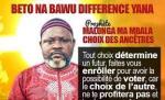 Congo-B : pour le prophète ngunza Malonga Mâ Mbala, sa candidature aux législatives relève du choix des ancêtres Congo-B : pour le prophète ngunza Malonga Mâ Mbala, sa candidature aux législatives relève du choix des ancêtres