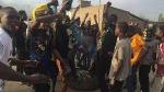 Tchad : une cinquantaine de morts dans des affrontements entre policiers et manifestants à Ndjaména Tchad : une cinquantaine de morts dans des affrontements entre policiers et manifestants à Ndjaména