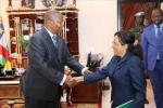 Centrafrique : le président Touadéra vire la présidente de la Cour constitutionnelle Centrafrique : le président Touadéra vire la présidente de la Cour constitutionnelle