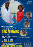 RDC-Présidentielle 2023 : des femmes du Sud-Kivu portent la candidature du Dr Denis Mukwege RDC-Présidentielle 2023 : des femmes du Sud-Kivu portent la candidature du Dr Denis Mukwege