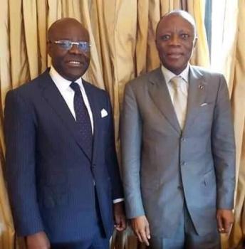 Congo-B : L’hommage du Général Jean-Marie Michel Mokoko à Marc Mapingou Congo-B : L’hommage du Général Jean-Marie Michel Mokoko à Marc Mapingou